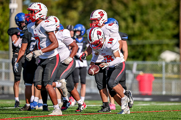1098 Centennial vs Rogers JV Football