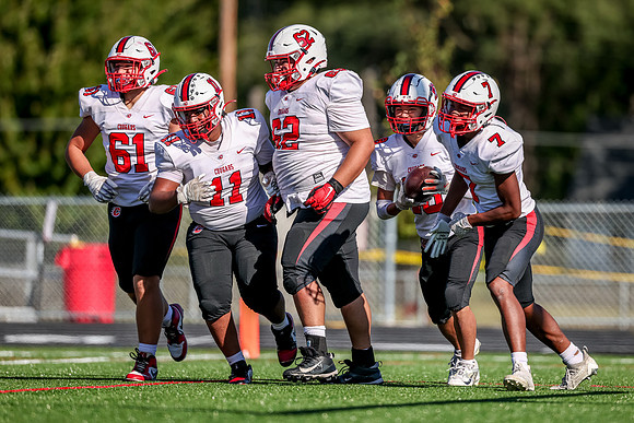 1095 Centennial vs Rogers JV Football