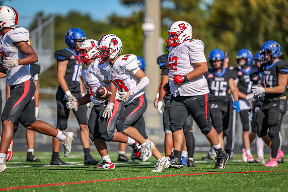 1104 Centennial vs Rogers JV Football