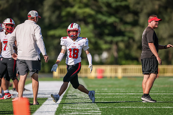 1137 Centennial vs Rogers JV Football