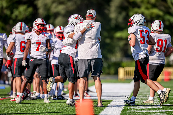 1143 Centennial vs Rogers JV Football