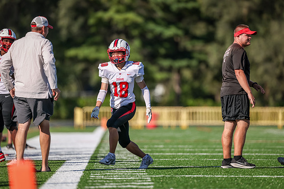 1136 Centennial vs Rogers JV Football