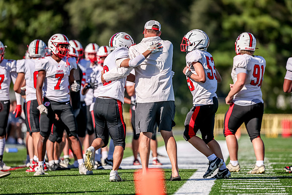 1146 Centennial vs Rogers JV Football