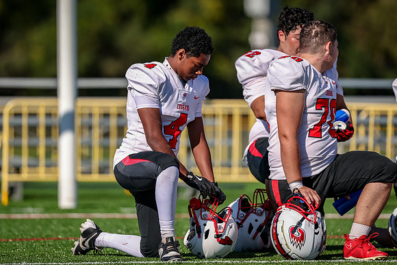 1169 Centennial vs Rogers JV Football
