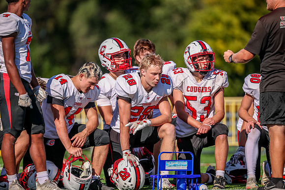 1173 Centennial vs Rogers JV Football