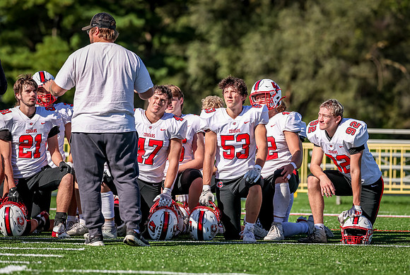 1190 Centennial vs Rogers JV Football