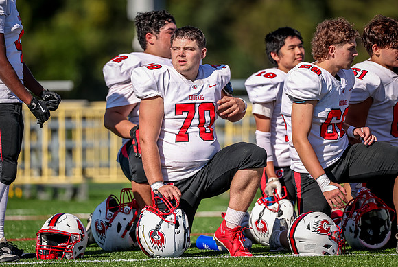 1198 Centennial vs Rogers JV Football