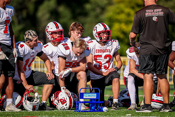 1201 Centennial vs Rogers JV Football