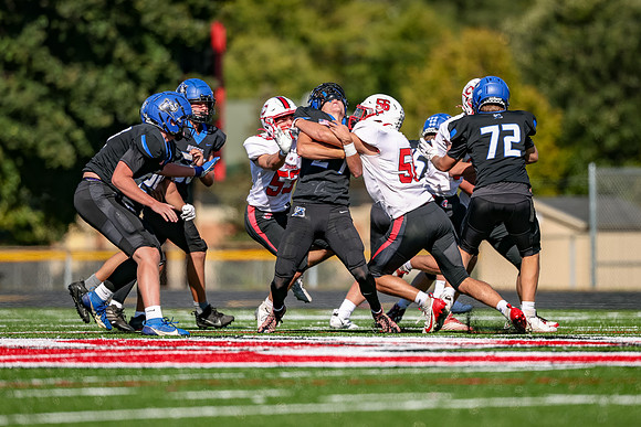1233 Centennial vs Rogers JV Football