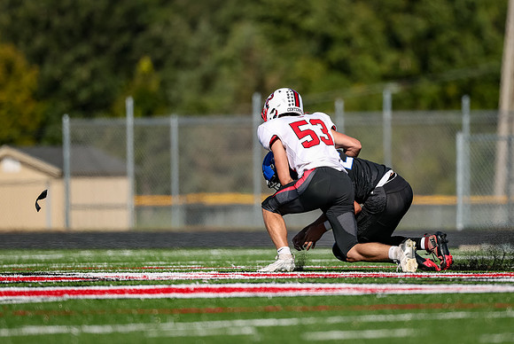 1209 Centennial vs Rogers JV Football