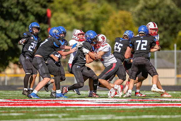 1236 Centennial vs Rogers JV Football