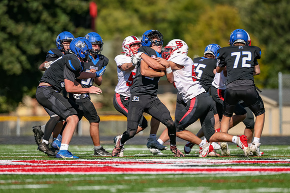 1234 Centennial vs Rogers JV Football