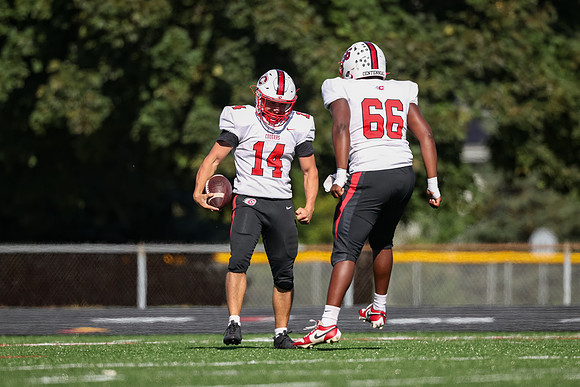 1292 Centennial vs Rogers JV Football