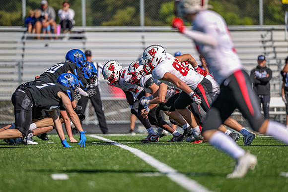 1314 Centennial vs Rogers JV Football