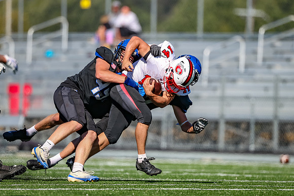 1355 Centennial vs Rogers JV Football