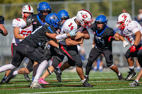 1378 Centennial vs Rogers JV Football