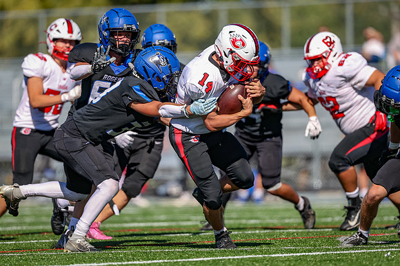 1379 Centennial vs Rogers JV Football