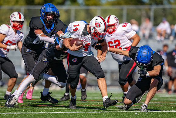 1381 Centennial vs Rogers JV Football