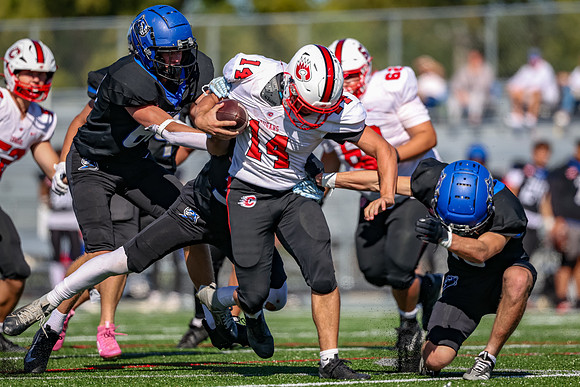 1382 Centennial vs Rogers JV Football