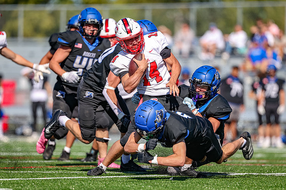 1387 Centennial vs Rogers JV Football