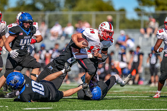 1395 Centennial vs Rogers JV Football
