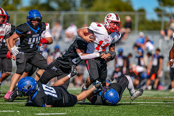 1394 Centennial vs Rogers JV Football