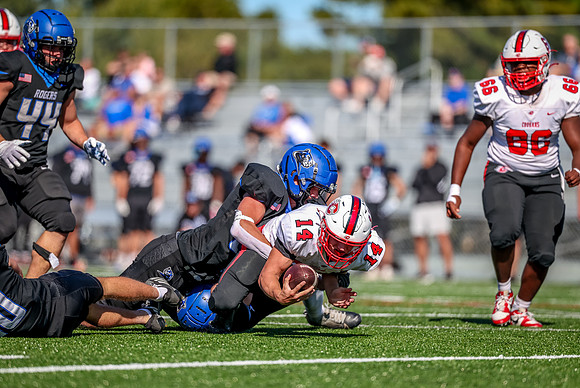 1399 Centennial vs Rogers JV Football