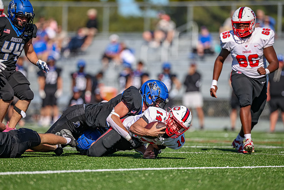 1400 Centennial vs Rogers JV Football