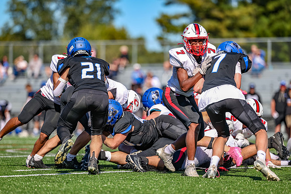 1424 Centennial vs Rogers JV Football