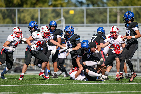 1527 Centennial vs Rogers JV Football