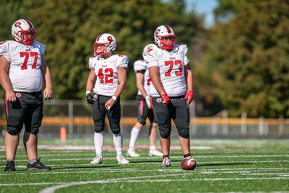 1512 Centennial vs Rogers JV Football