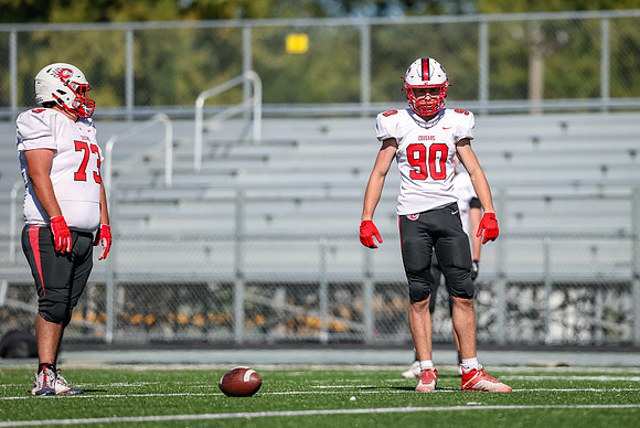 1537 Centennial vs Rogers JV Football