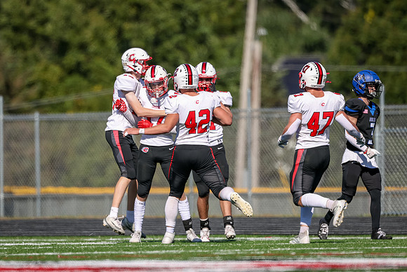 1608 Centennial vs Rogers JV Football