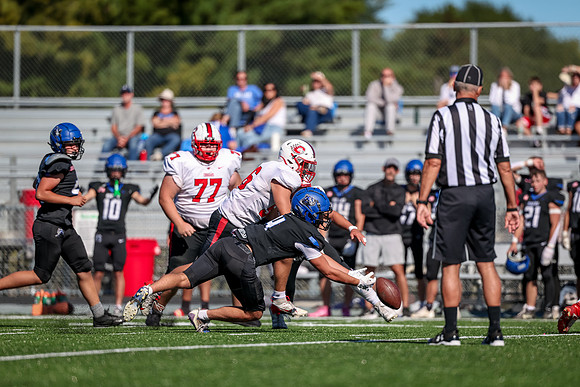 1581 Centennial vs Rogers JV Football