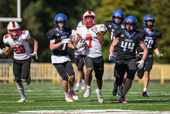 1646 Centennial vs Rogers JV Football