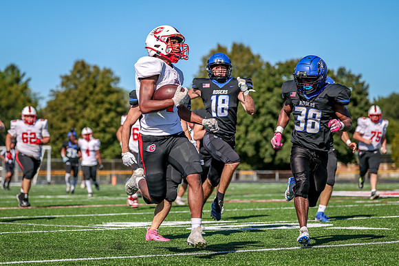 1669 Centennial vs Rogers JV Football