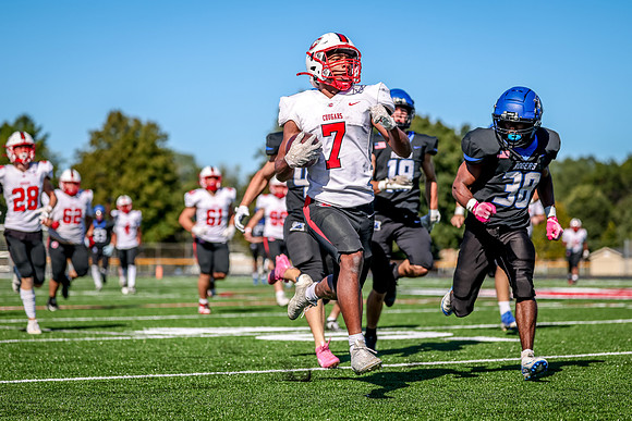 1672 Centennial vs Rogers JV Football