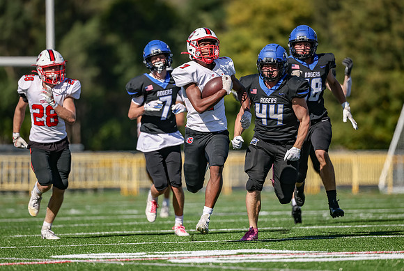 1650 Centennial vs Rogers JV Football