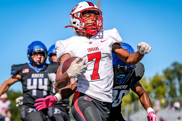 1679 Centennial vs Rogers JV Football