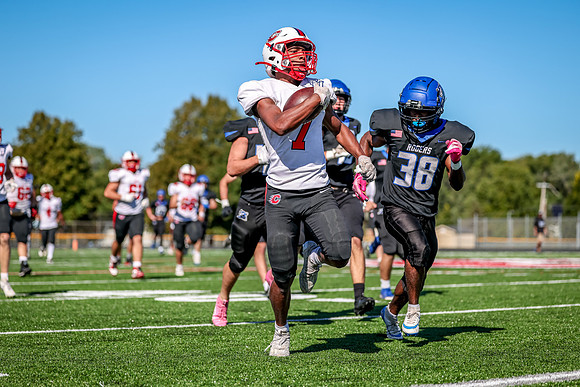 1674 Centennial vs Rogers JV Football