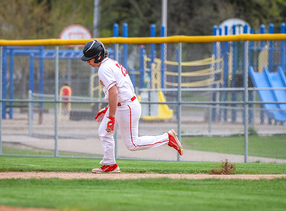Centennial vs Saint Thomas Academy JV Baseball 310