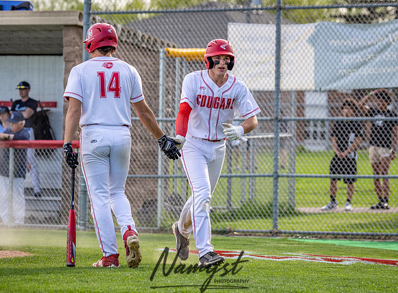 Centennial vs Blaine Varsity Baseball 358