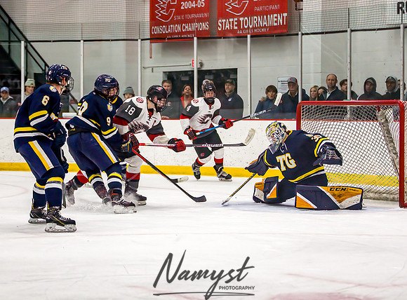 Centennial vs Totino-Grace Varsity Hockey 557