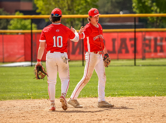 1417 Centennial vs Armstrong Varsity Baseball
