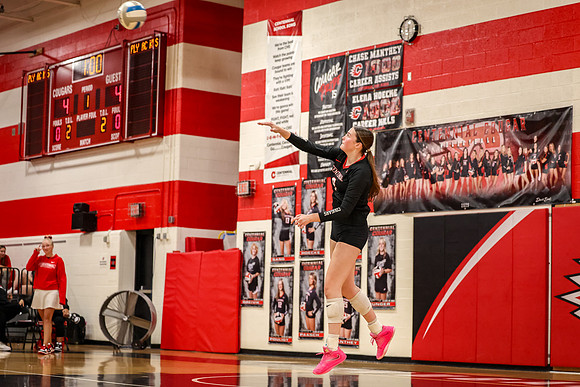 0197 Centennial vs Coon Rapids Girls Varsity Volleyball