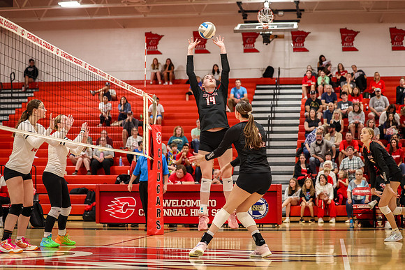 0226 Centennial vs Coon Rapids Girls Varsity Volleyball