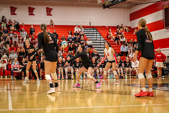 0222 Centennial vs Coon Rapids Girls Varsity Volleyball