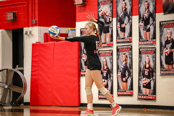 0247 Centennial vs Coon Rapids Girls Varsity Volleyball