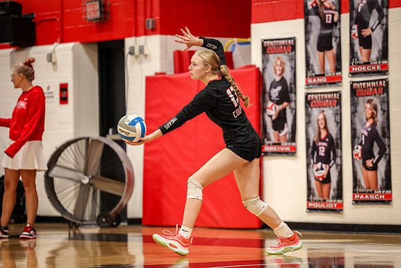 0248 Centennial vs Coon Rapids Girls Varsity Volleyball