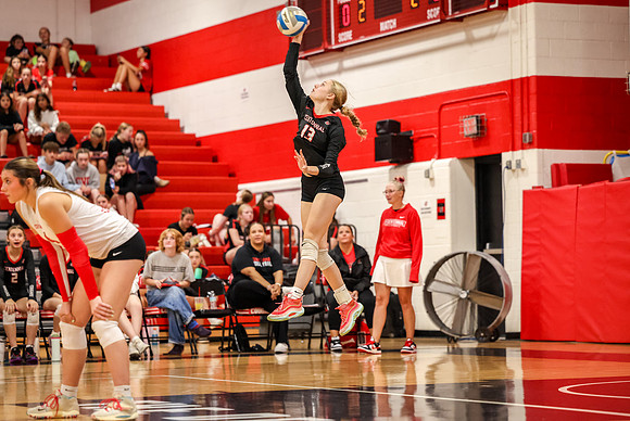 0252 Centennial vs Coon Rapids Girls Varsity Volleyball